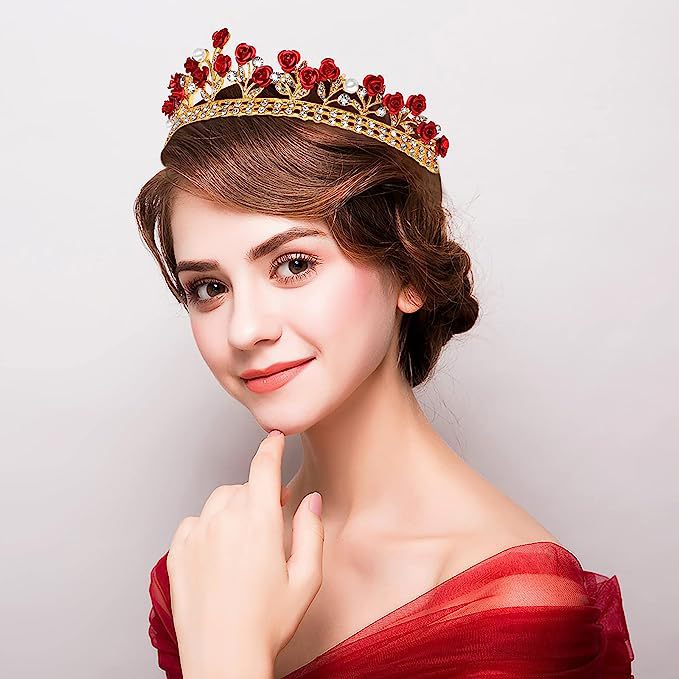 Couronne de mariée baroque en  - Women'S Accessories And Jewelry avis et prix