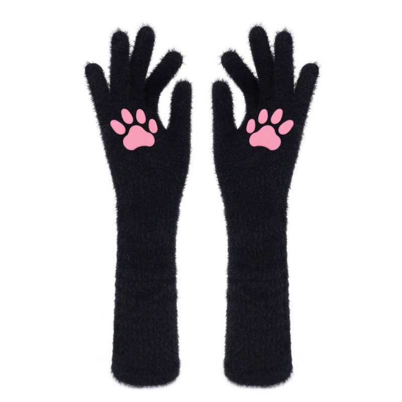 Gants longs gothiques d'Hallow - Women'S Vampire Accessories avis et prix