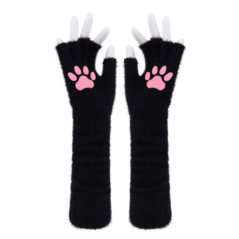 Gants longs gothiques d'Hallow - Women'S Vampire Accessories avis et prix
