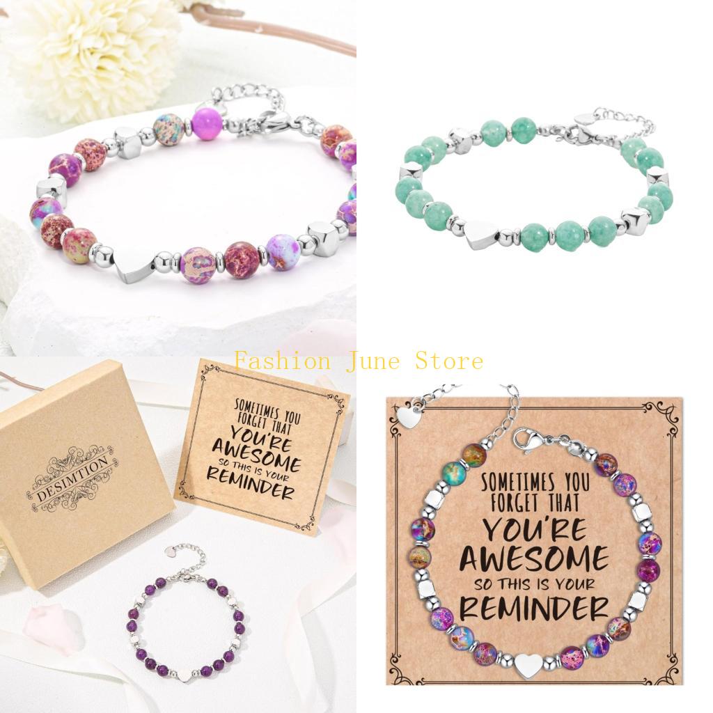 N5KA – Bracelet perles en pier - Women Accessories Meaning avis et prix