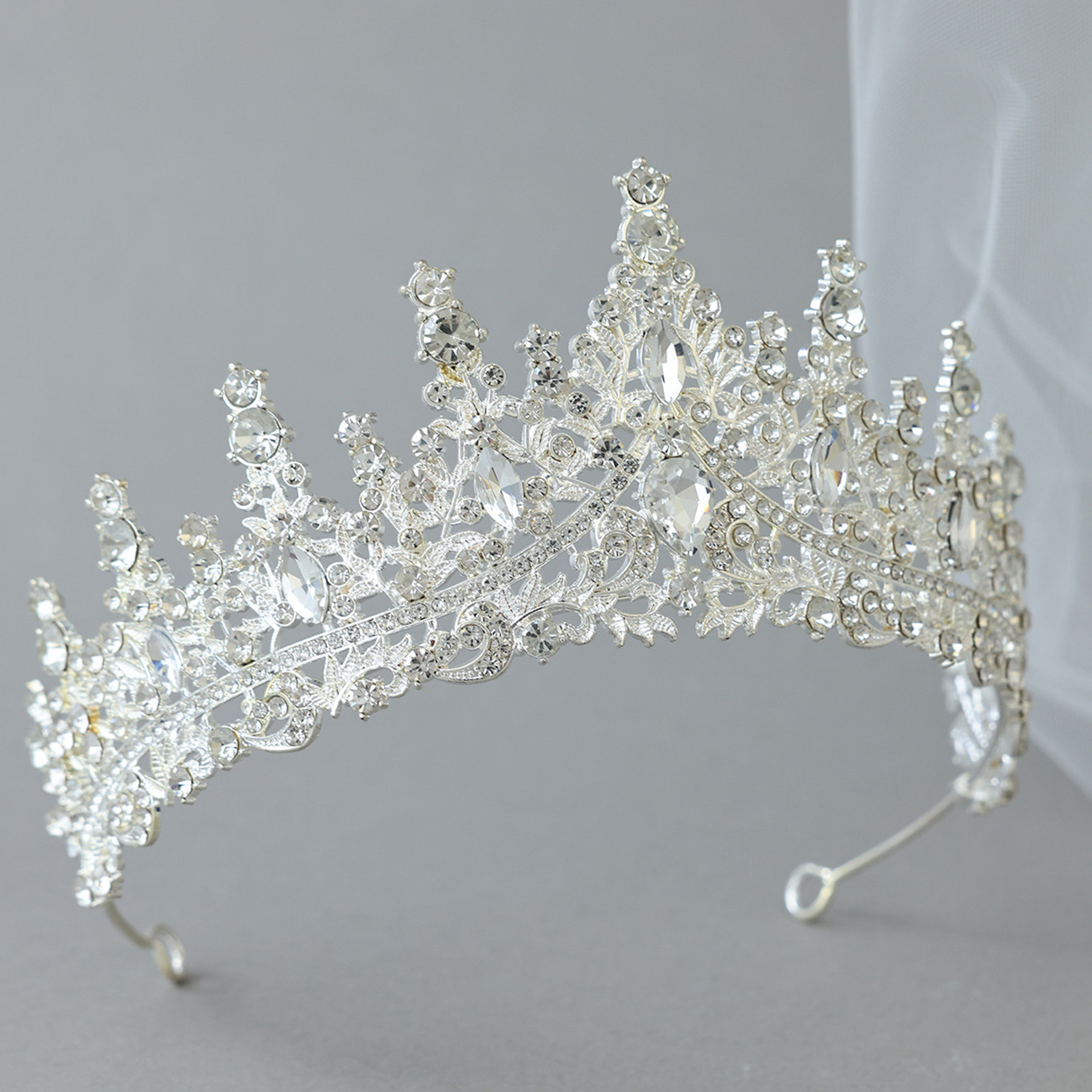 Couronne de mariée scintillant - Women'S Accessories And Jewelry avis et prix