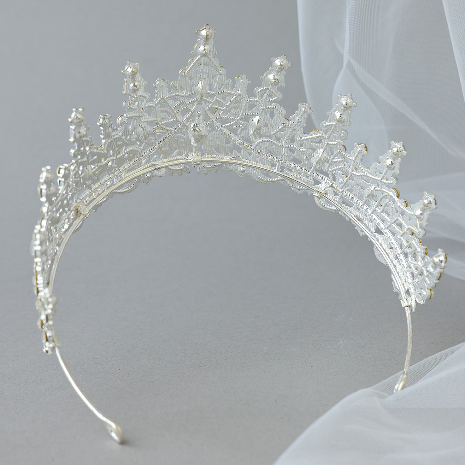 Couronne de mariée scintillant - Women'S Accessories And Jewelry avis et prix