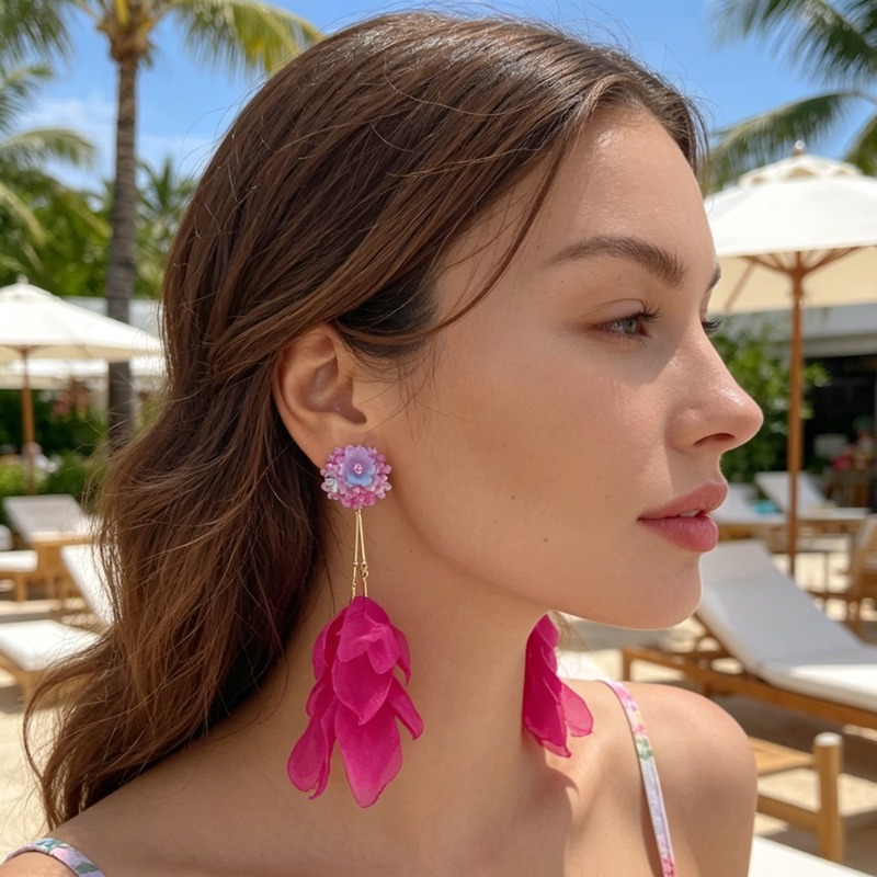 Nouvelles boucles d'oreilles à - Tassel Earrings Boho avis et prix