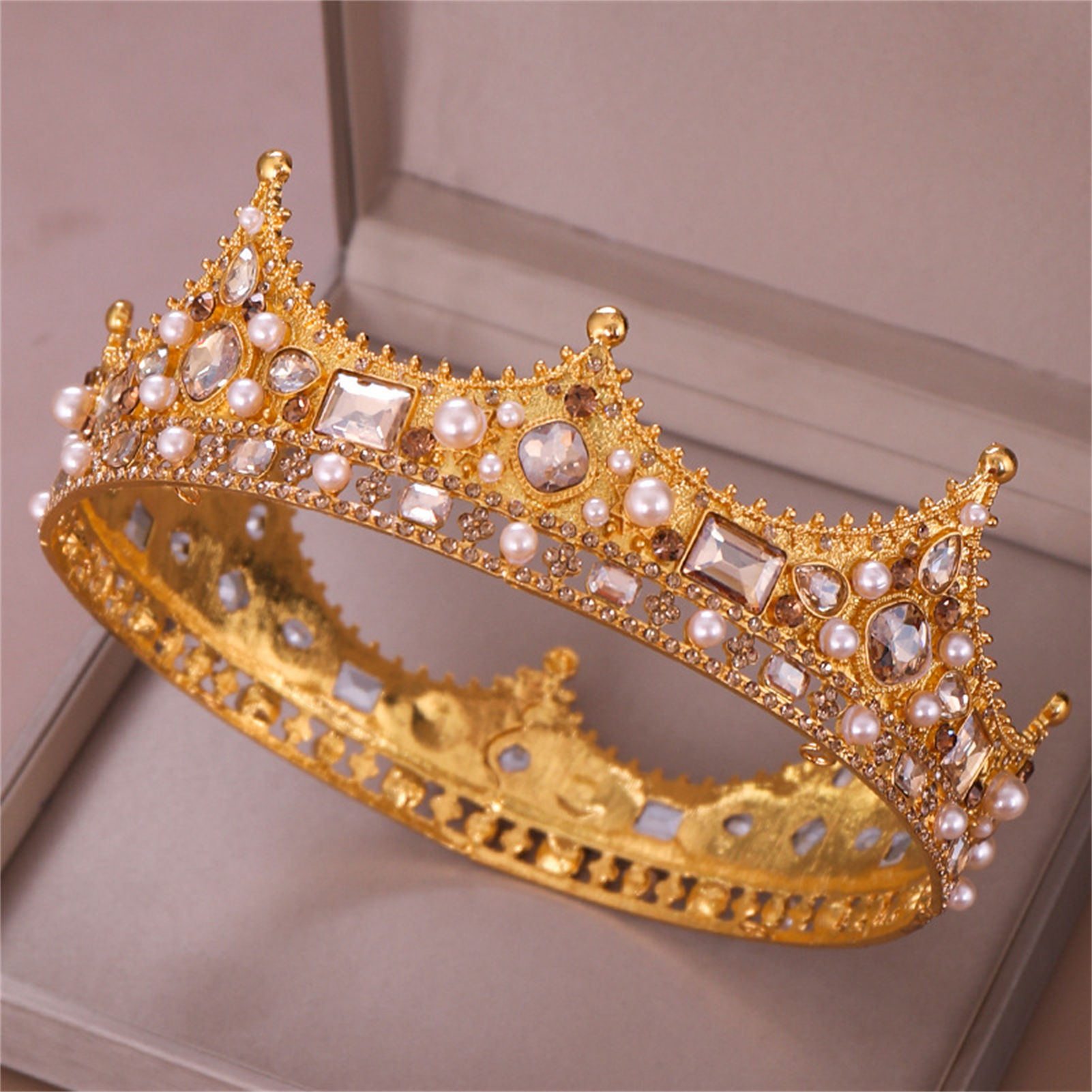 Couronne de mariée en alliage, - Women'S Wedding Accessories avis et prix