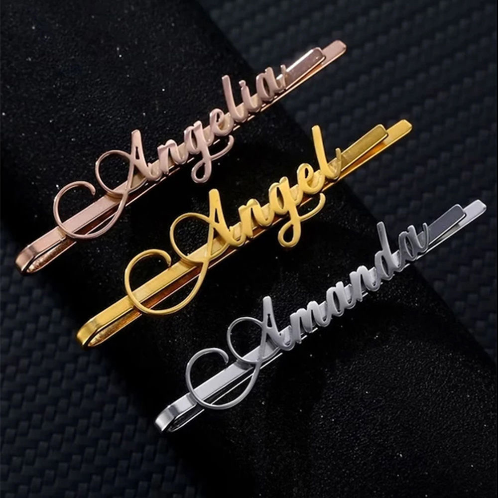 Pinces à cheveux avec nom pers - Women Accessories Name avis et prix