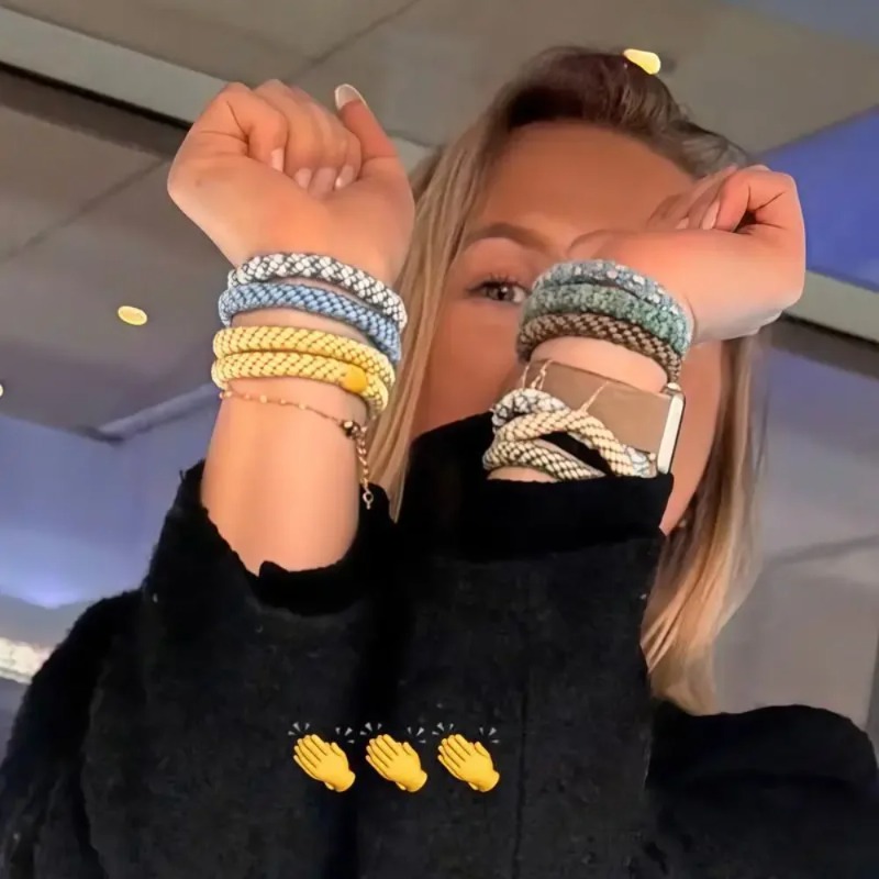 Nouveaux Élastiques à Cheveux  - Hair Band Elastic avis et prix