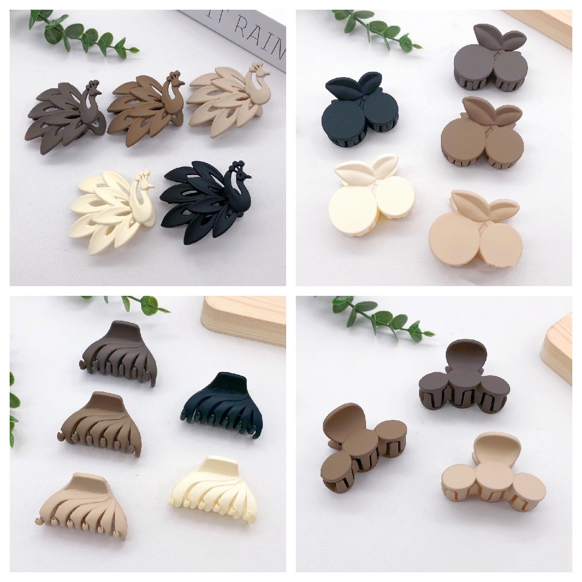 Barrettes à cheveux multi-styl - Women Accessories Sale avis et prix